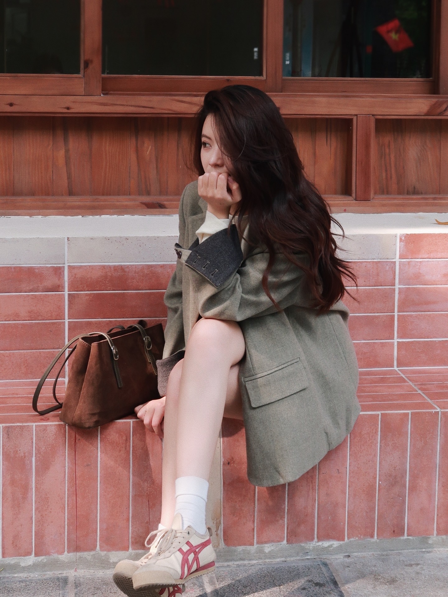 Áo blazer dạ 2 lớp - Ảnh 3