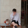 Áo sơ mi cổ vạt