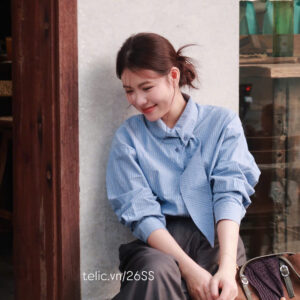 Áo sơ mi cổ vạt